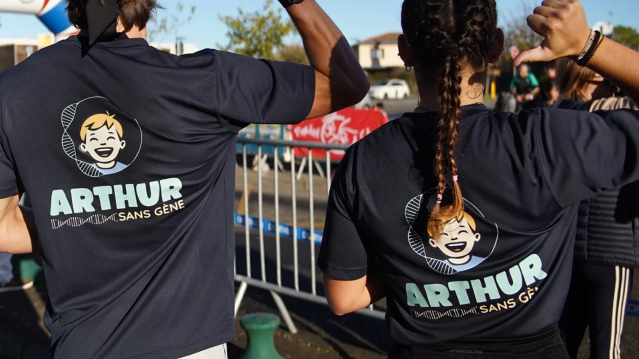 👕 T-Shirt de sport d&rsquo;Arthur sans gène